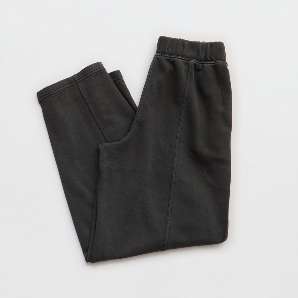 Aerie seams right barrel leg sweatpants